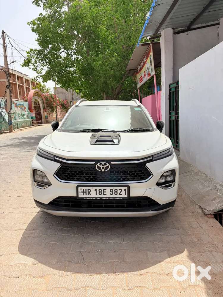 Toyota Taisor V Turbo Mt 2024  1st Owner  23,274 Km
