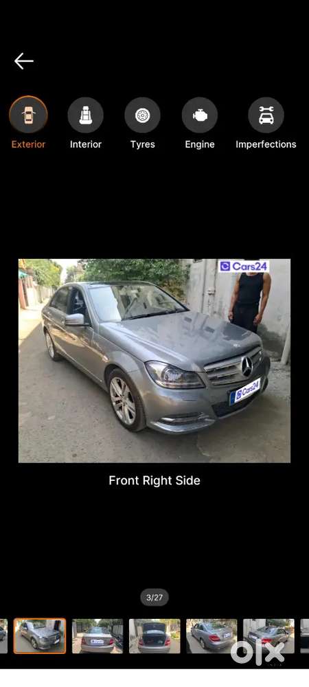 Mercedes-benz C-class 2014 Petrol Well Maintained