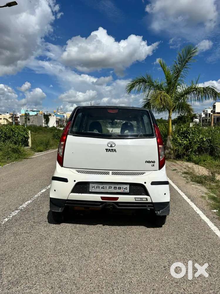 Tata Nano Lx 2012