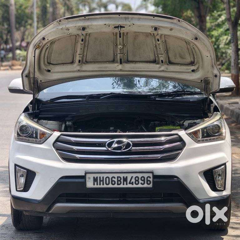 Hyundai Creta 1.6 Vtvt At Sx Plus, 2016, Petrol