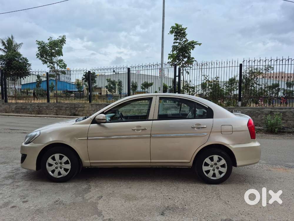 Hyundai Verna 1.6 Vtvt, 2011, Petrol