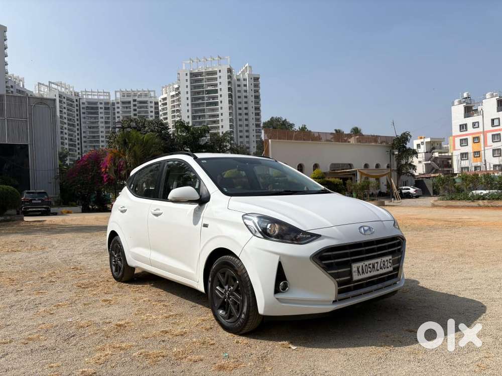 Hyundai Grand I10 Nios Sportz 1.2 At, 2019, Petrol