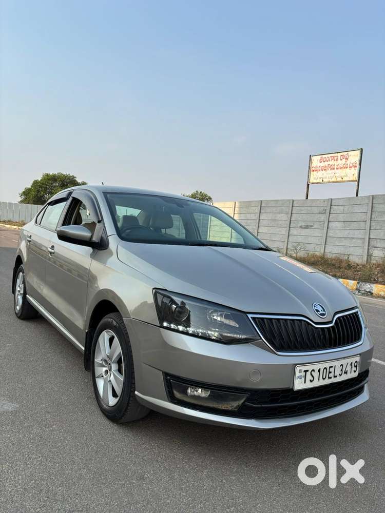 Skoda Rapid 1.5 Tdi Style/1.5 At Style, 2017, Diesel