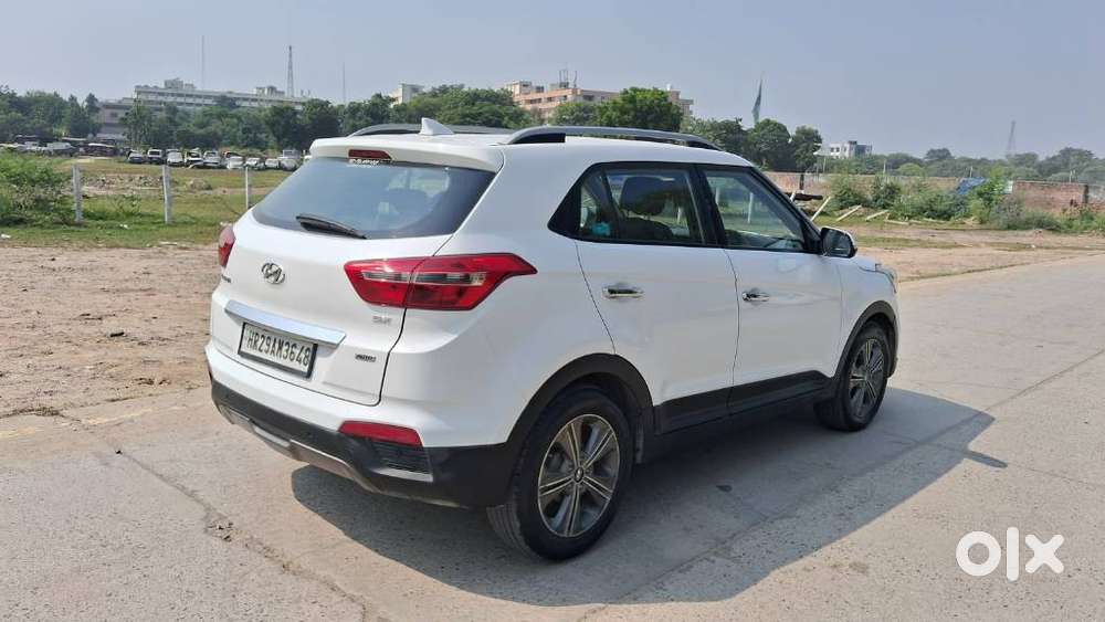 Hyundai Creta 1.6 Sx Automatic, 2016, Petrol