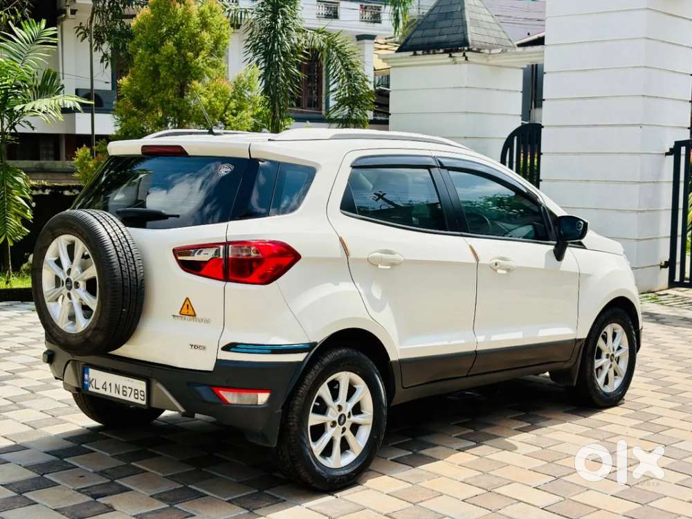 Ford Ecosport [ ] 1.5 Tdci Titanium (o), 2018, Diesel