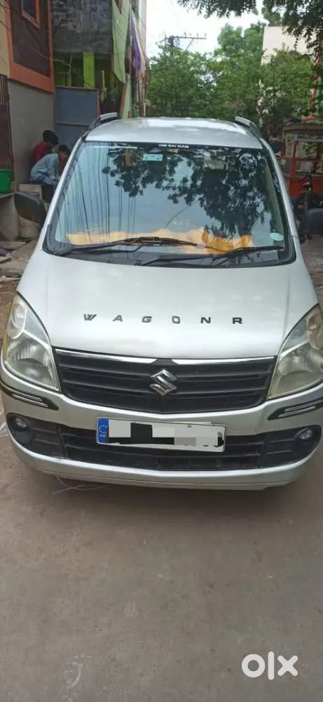 Maruti Suzuki Wagon R 2012 Lx