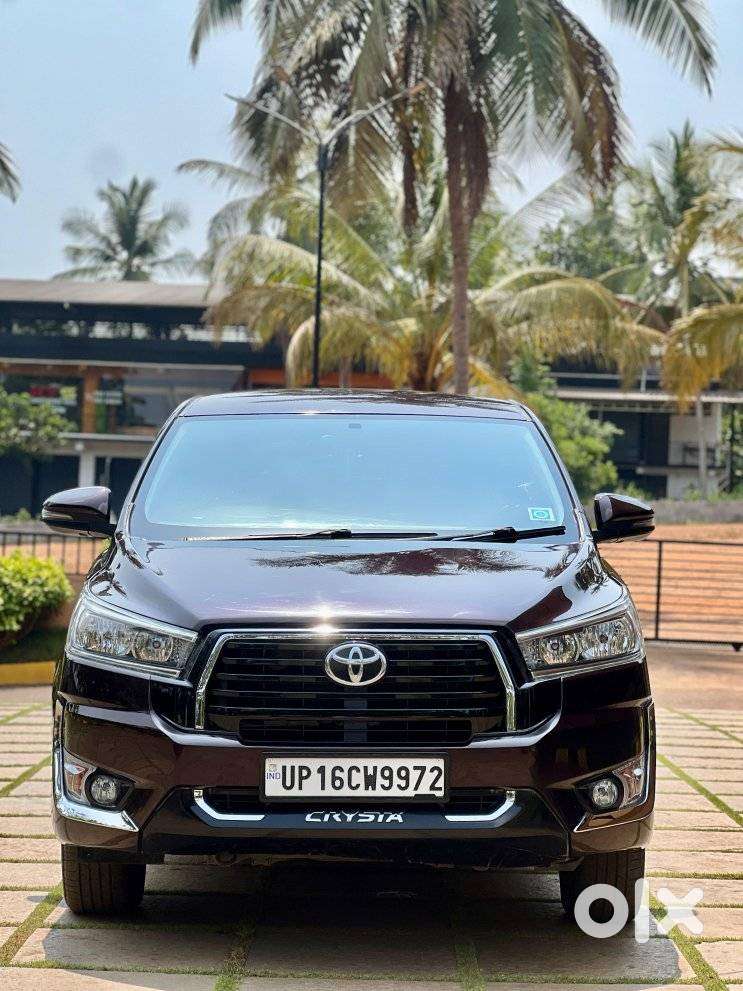 Toyota Innova Crysta 2.4 G Mt, 2021, Diesel