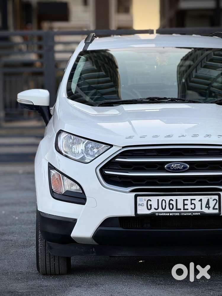 Ford Ecosport 1.5 Tdci Trend Plus Be, 2018, Diesel
