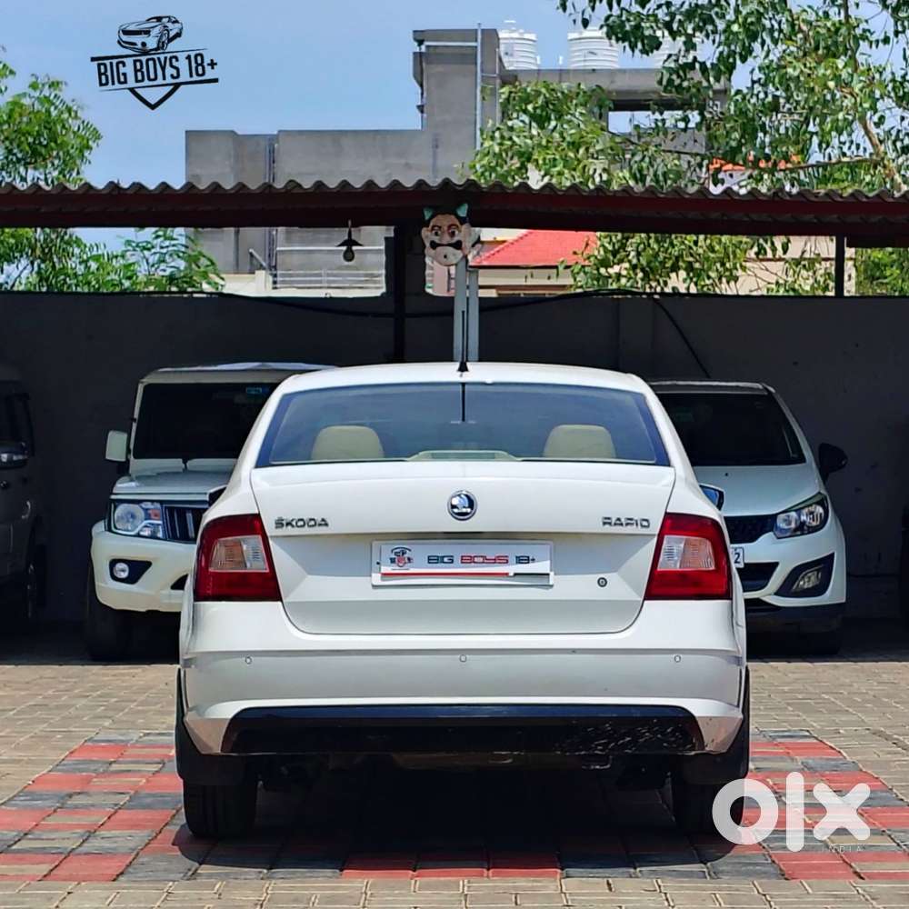 Skoda Rapid [2016-2020] 1.6 Ambition Tdi, 2018, Diesel