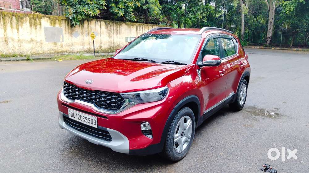 Kia Sonet 1.2 Htk Plus, 2020, Petrol