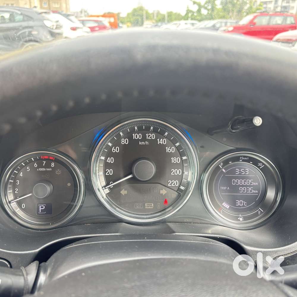 Honda City I-vtec Zx, 2017, Petrol