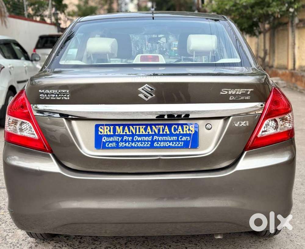 Maruti Suzuki Dzire 1.2 Vxi, 2015, Petrol