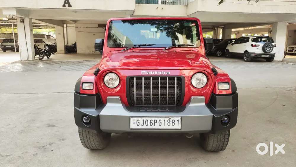 Mahindra Thar 2021 Petrol 4x4 Automatic 35000 Km Driven