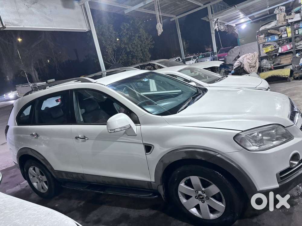 Chevrolet Captiva Diesel 2012