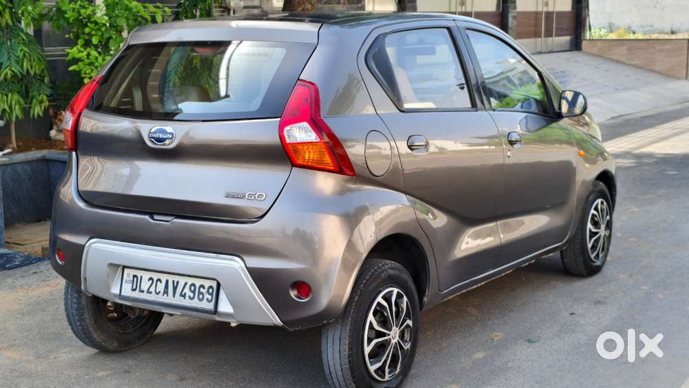 Datsun Redigo 1.0 T Option, 2016, Petrol