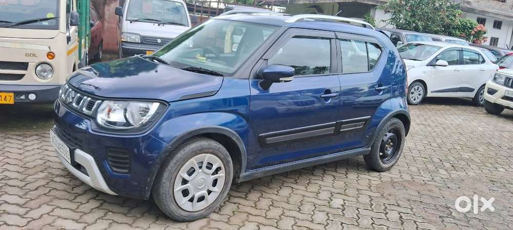 Maruti Suzuki Ignis 1.2 Delta Mt, 2021, Petrol