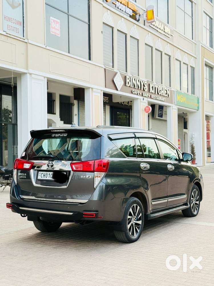 Toyota Innova Crysta [2020-ongoing] 2.4 Zx At 7 Str, 2021, Diesel