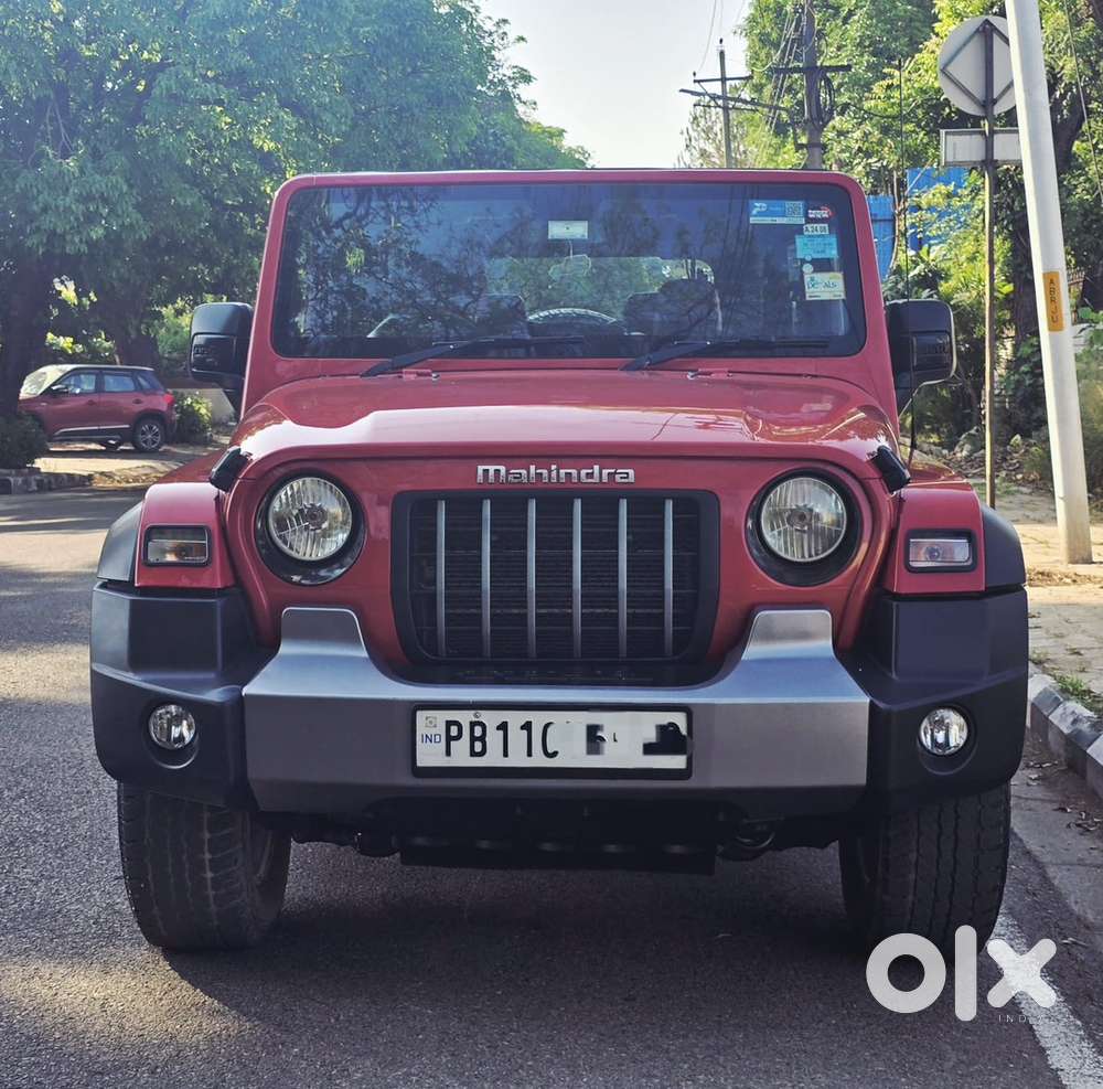 Mahindra Thar 2021 Petrol Automatic 48000 Km Driven