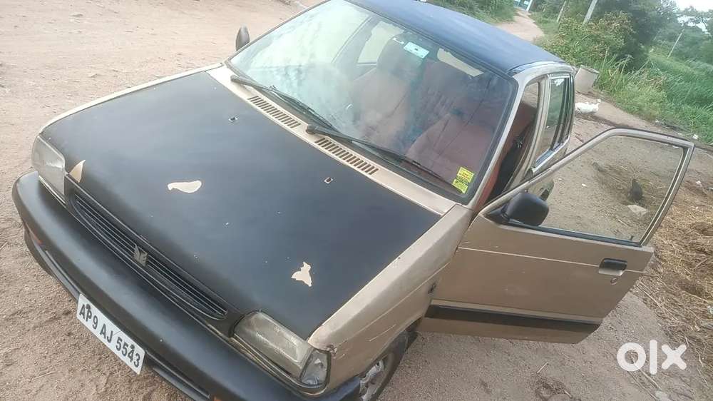 Maruti Suzuki 800 Petrol Manual 2001