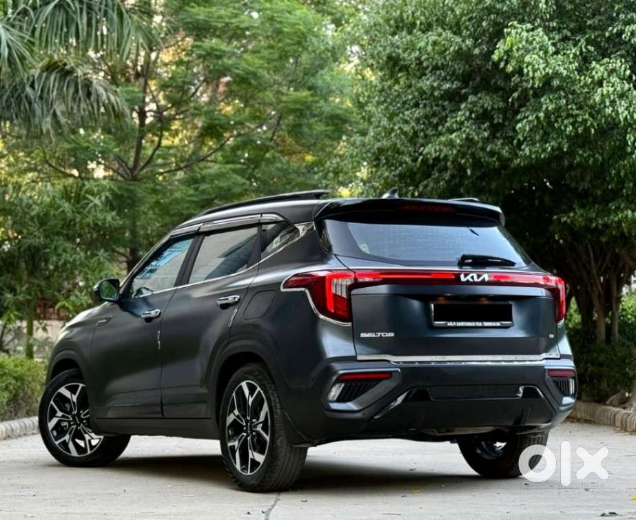 Kia Seltos 1.5 X-line Diesel At, 2024, Diesel