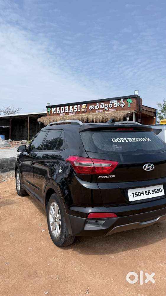 Hyundai Creta 2017 Diesel Well Maintained