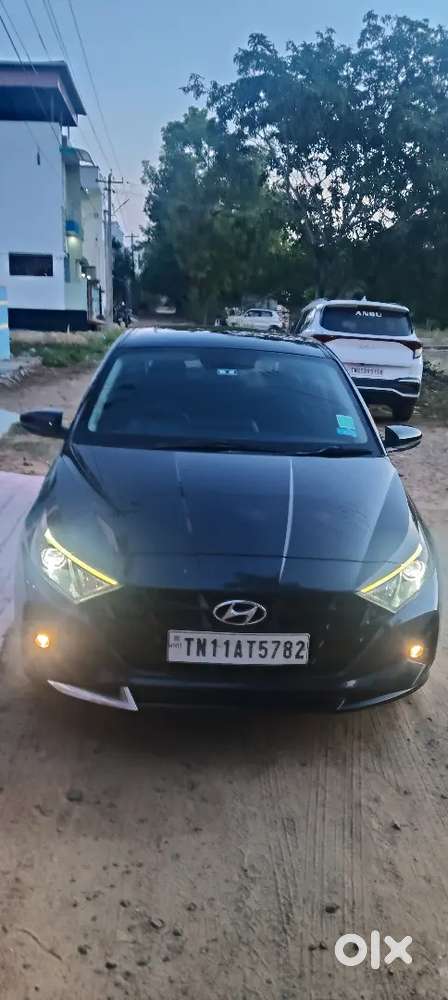 Hyundai I20 Asta 2020 Sunroof Type.full Option
