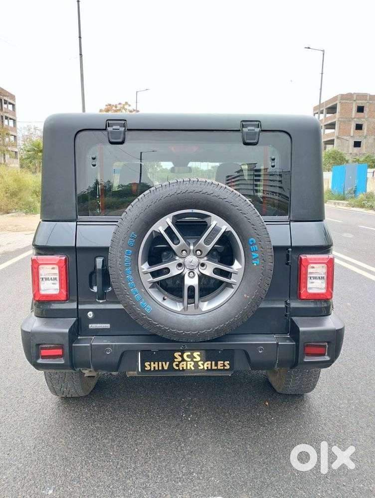 Mahindra Thar Lx Hard Top Petrol At Rwd, 2023, Petrol