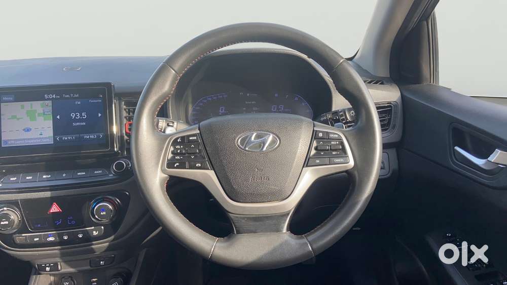 Hyundai Verna 1.0 Sx (o) Turbo Gdi Dct, 2021, Petrol