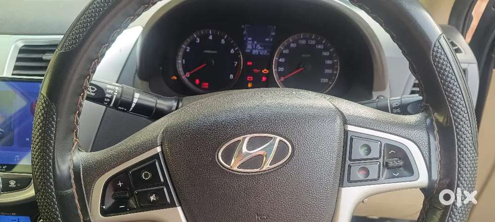 Hyundai Verna Ex 2012model 2031tak Valid