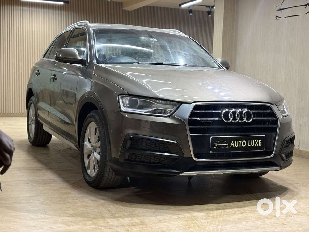 Audi Q3 2.0 35 Tdi Quattro Premium Plus, 2015, Diesel