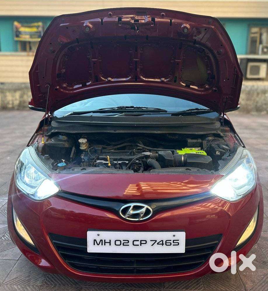 Hyundai I20 1.2 Sportz, 2012, Petrol
