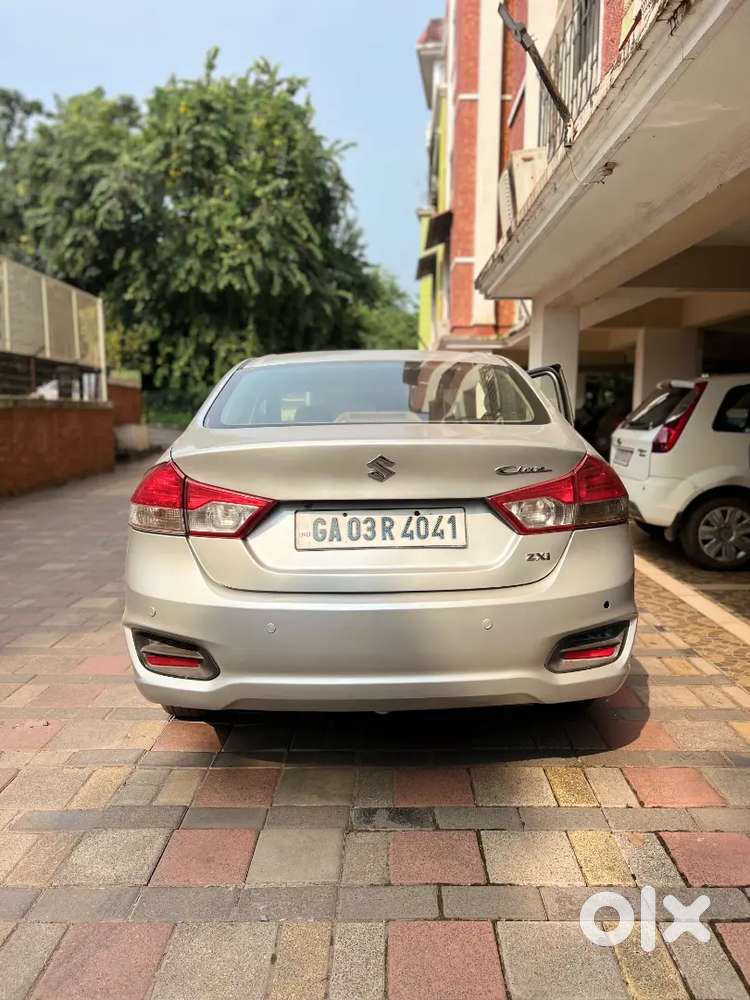 Maruti Suzuki Ciaz Zxi 2015 Sept