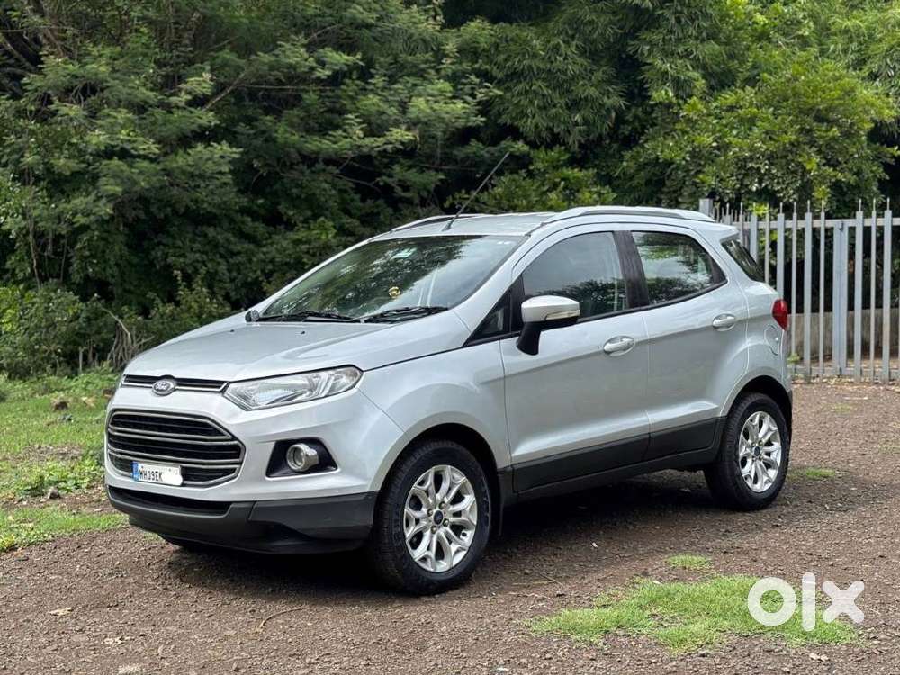 Ford Ecosport 1.5 Diesel Titanium, 2017, Diesel