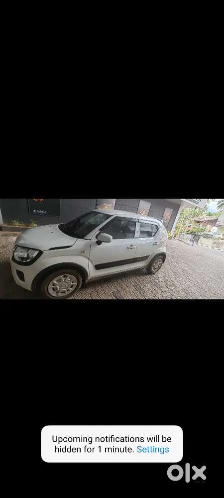 Maruti Suzuki Ignis 2022