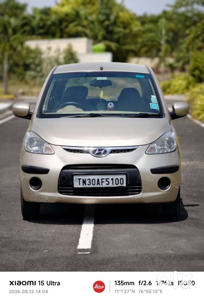Hyundai I10 1.2 Kappa Sportz, 2009, Petrol