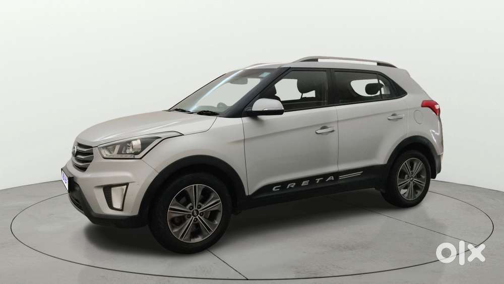 Hyundai Creta 1.6 Sx Plus Petrol At, 2018, Petrol