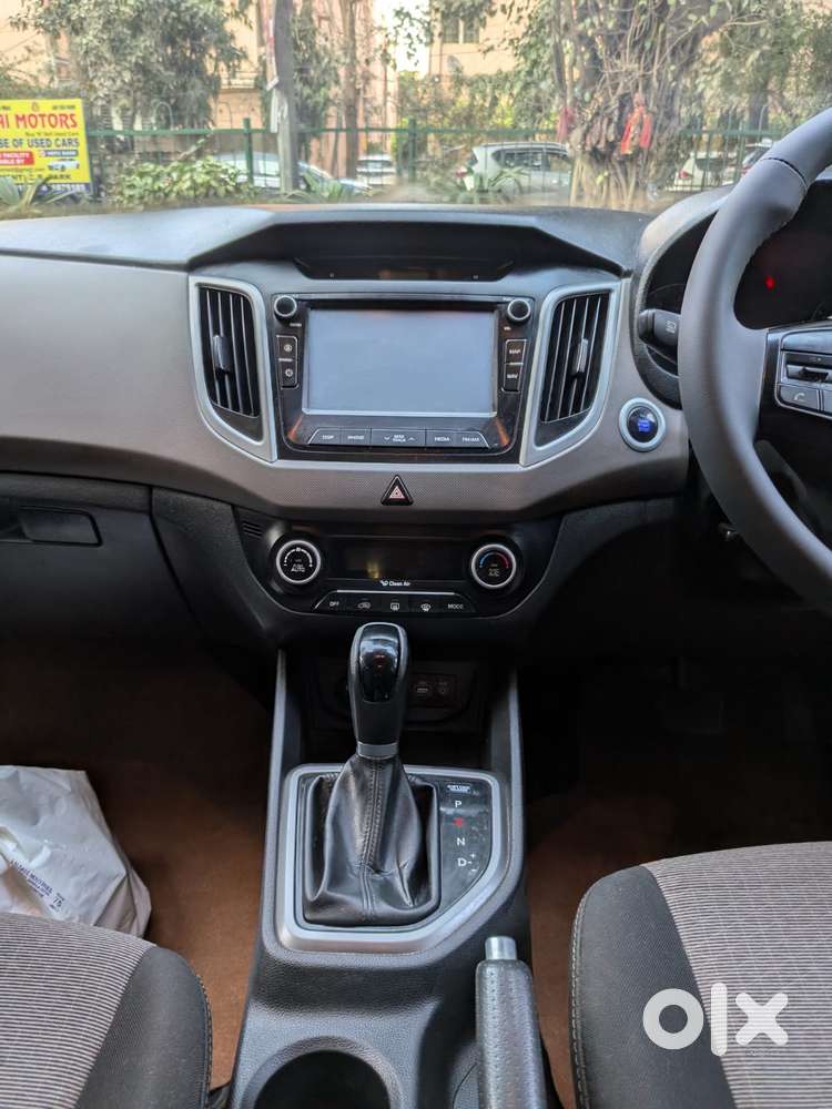 Hyundai Creta 1.6 Vtvt At Sx Plus, 2017, Petrol