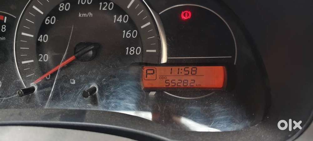Nissan Micra Xl Cvt, 2014, Petrol