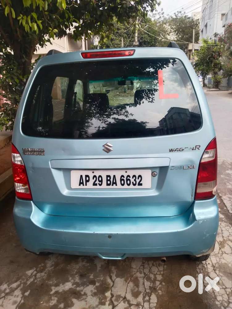 Maruti Suzuki Wagon R 2007 Petrol 100000 Km Driven