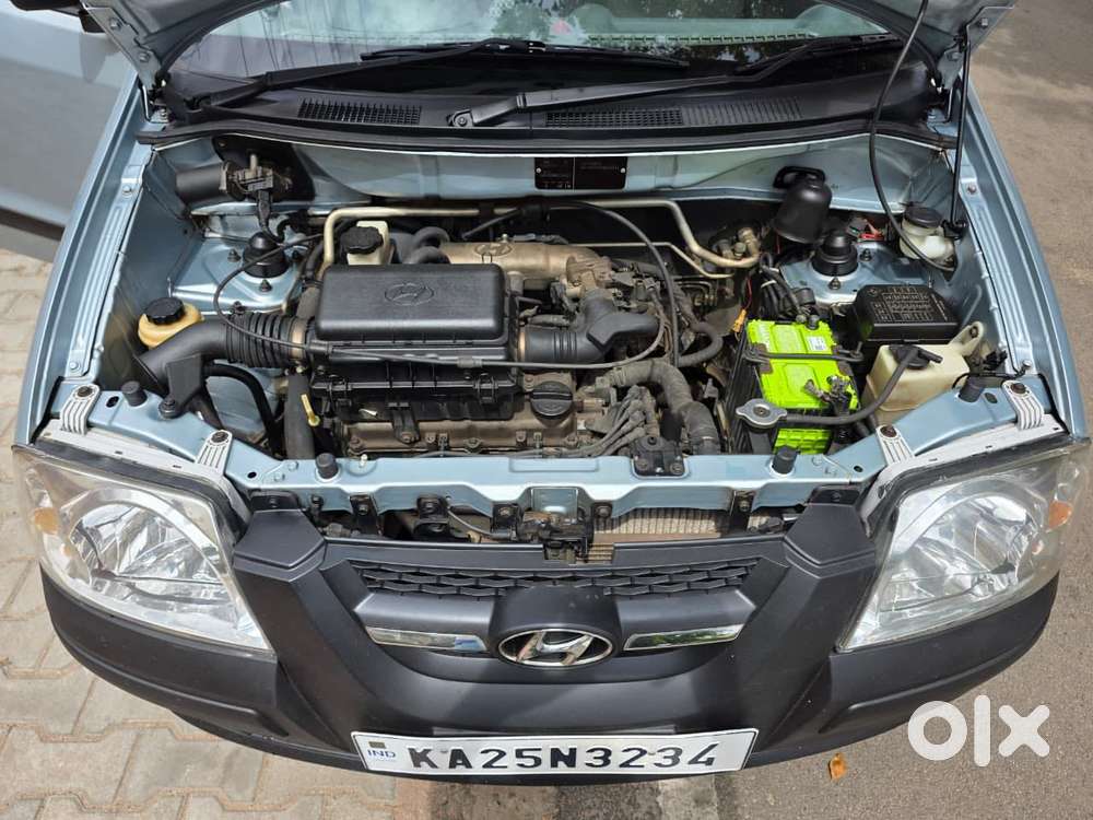 Hyundai Santro Xing XL eRLX Euro II, 2005, Petrol