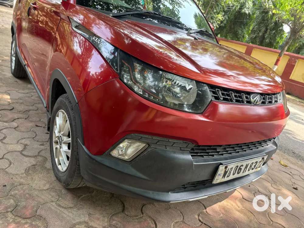 Mahindra Kuv 100 2016