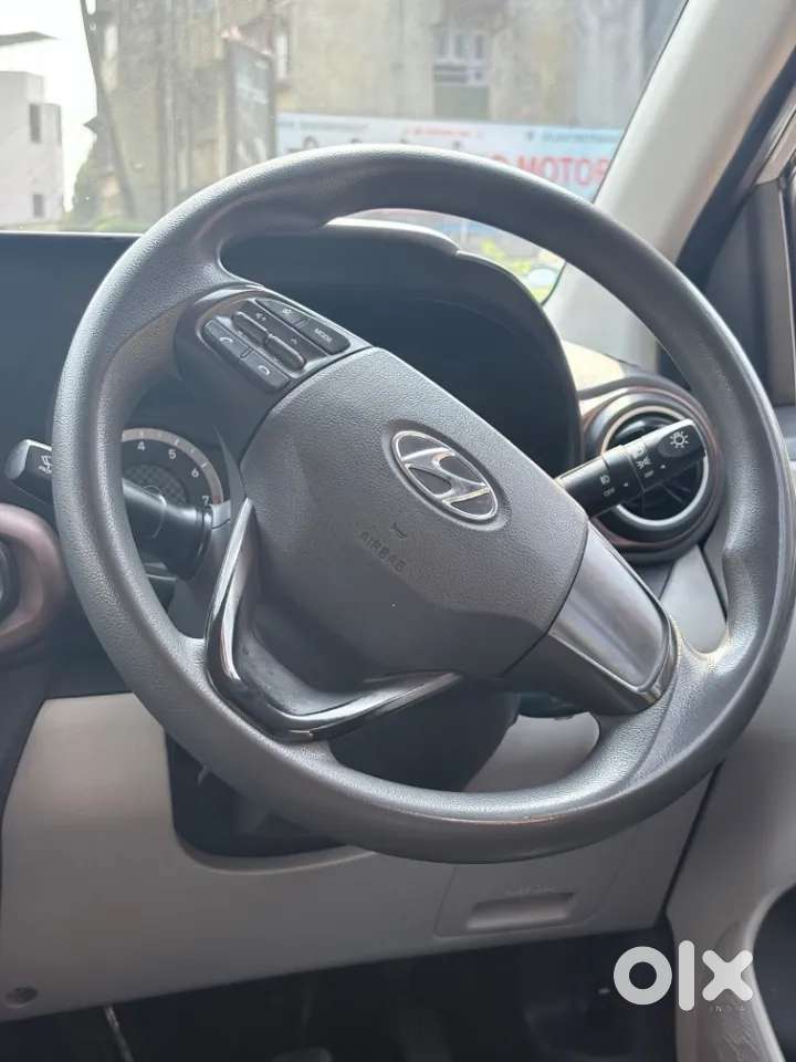 Hyundai Aura 1.2 S Cng, 2020, Petrol