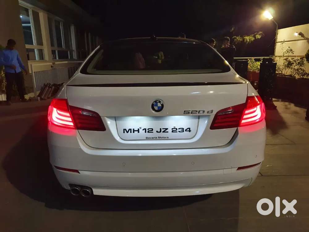 2013 Bmw 5 Series Luxury
