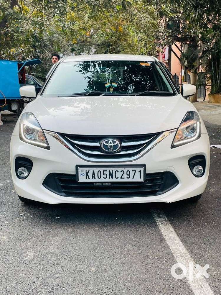 Toyota Glanza G Cvt, 2021, Petrol