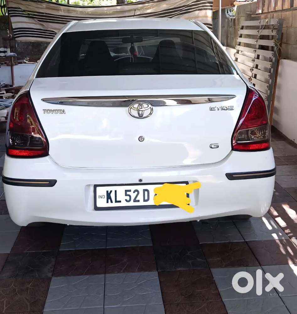Toyota Etios 2012 Petrol