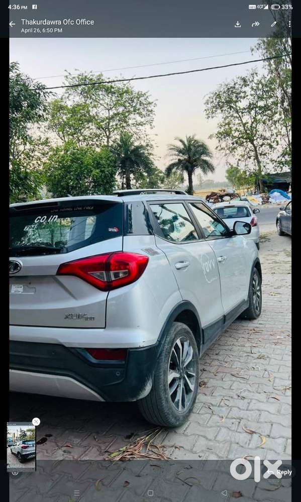 Mahindra Xuv300 W8, 2019, Petrol