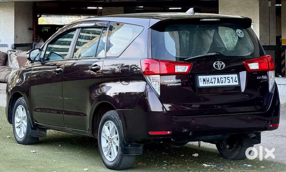 Toyota Innova Crysta 2.8 Gx At 7 Str, 2019, Diesel