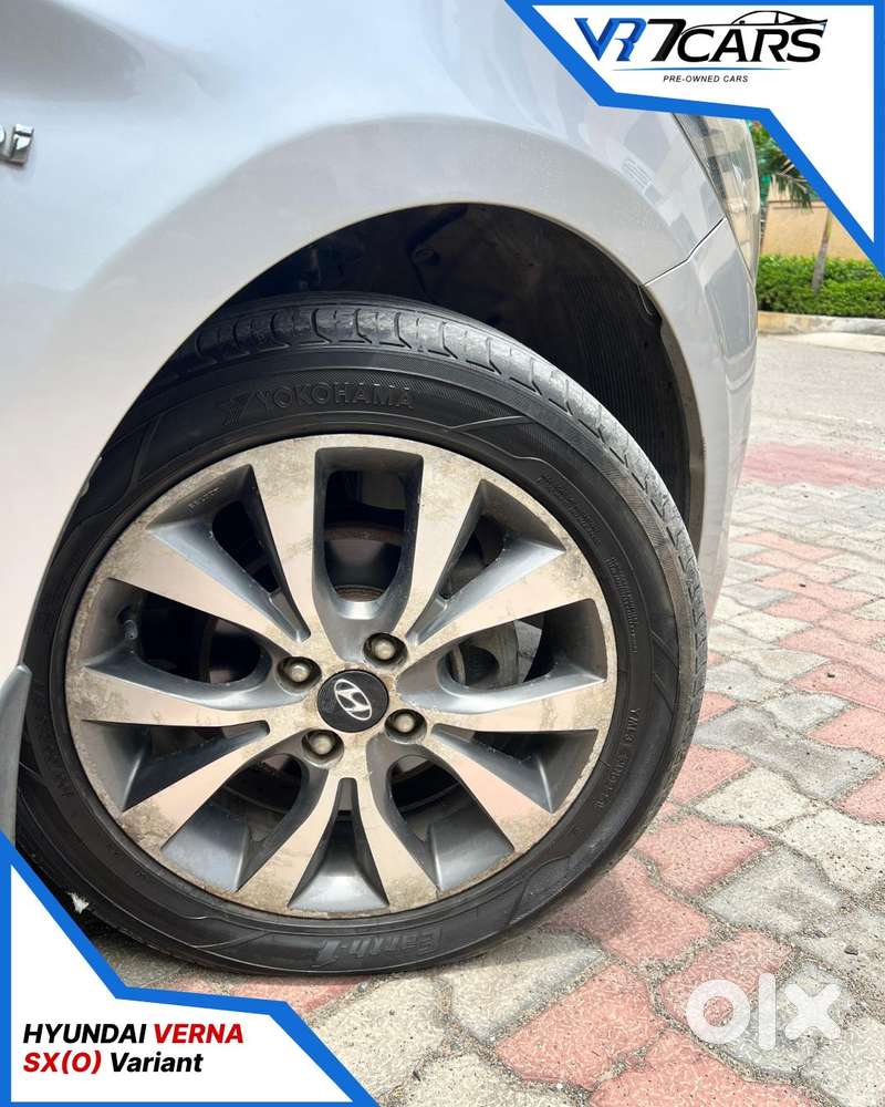 Hyundai Verna 1.6 Crdi Sx Option, 2016, Diesel