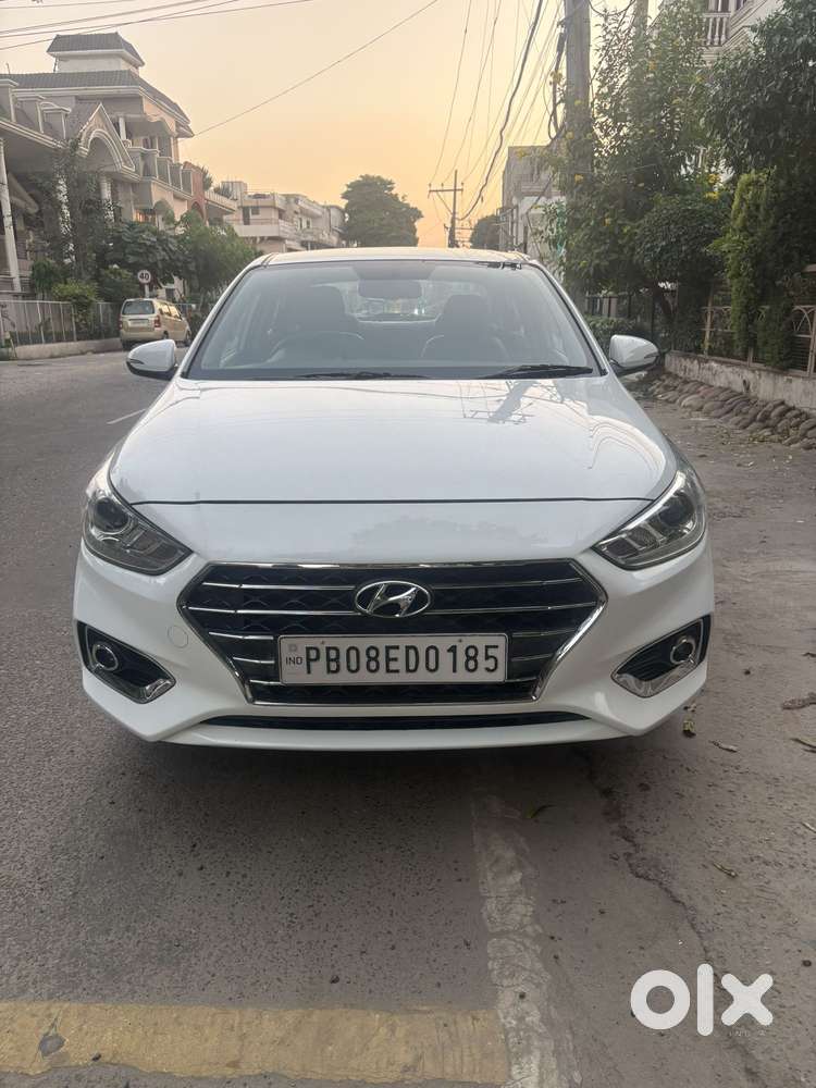 Hyundai Fluidic Verna 1.6 Vtvt Sx, 2018, Petrol