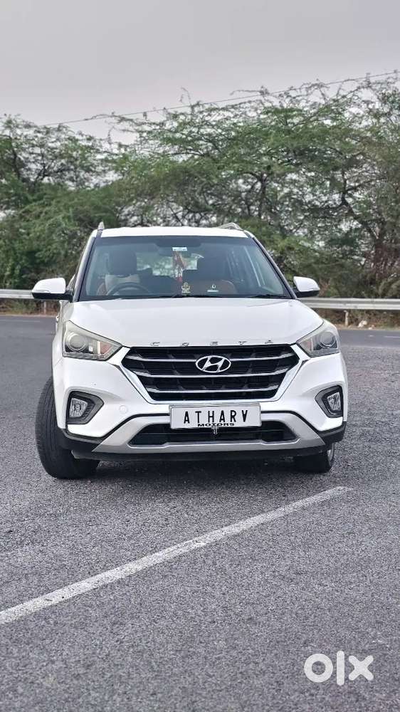 Hyundai Creta Facelift 2018 Diesel 126000 Km Driven